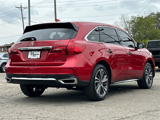 2020 Acura MDX Technology