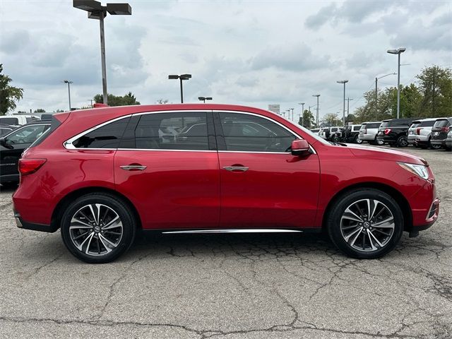 2020 Acura MDX Technology