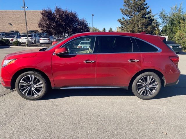 2020 Acura MDX Technology