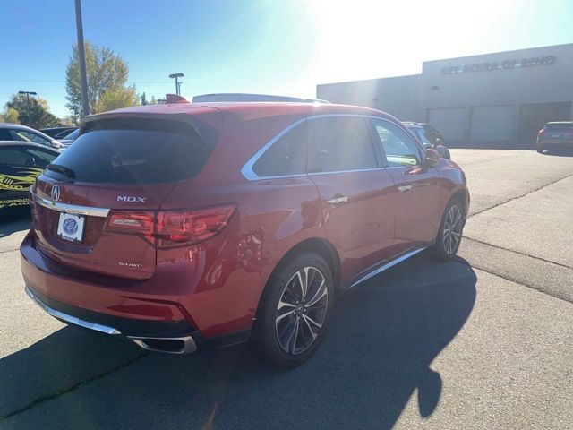 2020 Acura MDX Technology