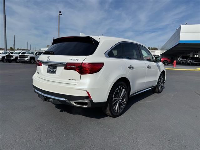 2020 Acura MDX Technology