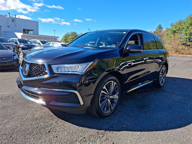 2020 Acura MDX Technology