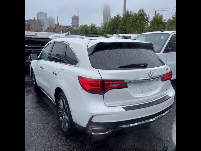 2020 Acura MDX Technology