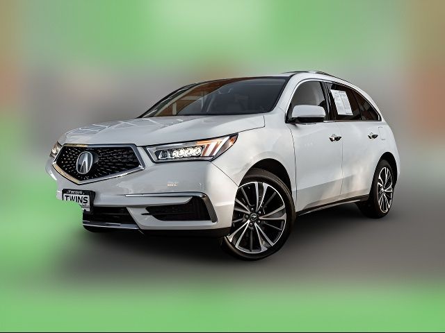 2020 Acura MDX Technology