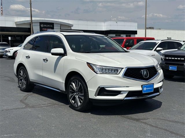 2020 Acura MDX Technology