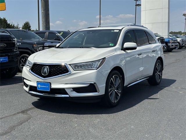 2020 Acura MDX Technology