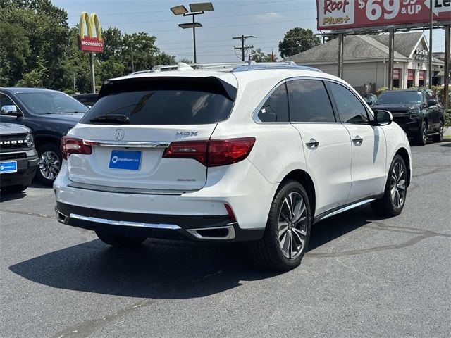 2020 Acura MDX Technology