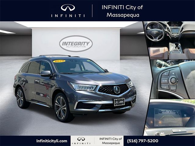 2020 Acura MDX Technology