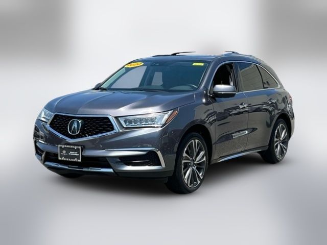 2020 Acura MDX Technology