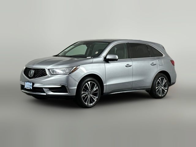 2020 Acura MDX Technology