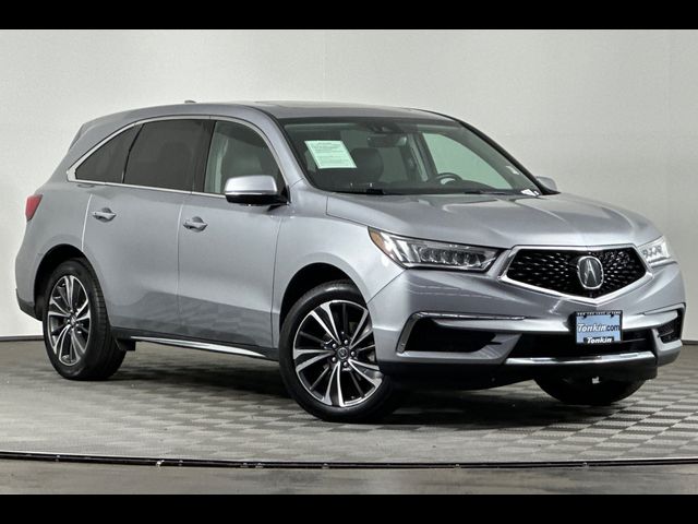 2020 Acura MDX Technology
