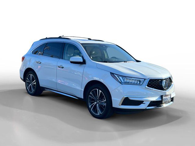 2020 Acura MDX Technology