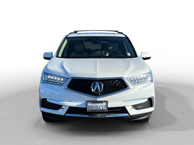 2020 Acura MDX Technology