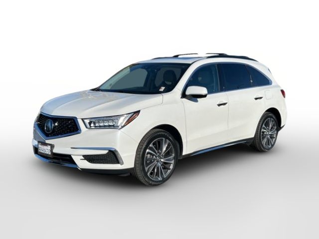 2020 Acura MDX Technology