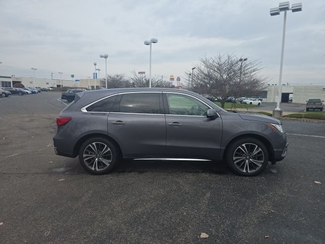 2020 Acura MDX Technology