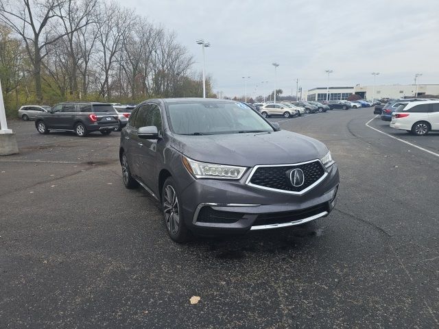 2020 Acura MDX Technology