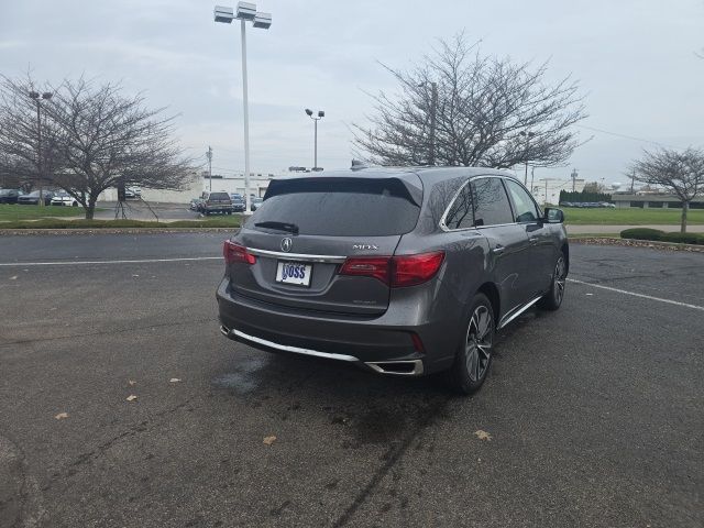 2020 Acura MDX Technology