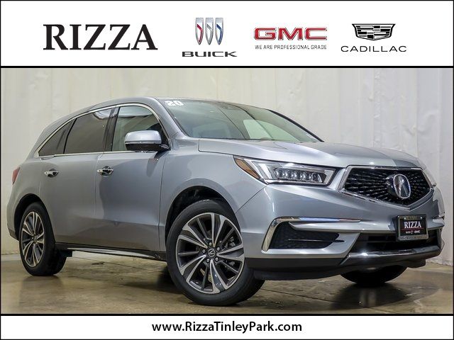 2020 Acura MDX Technology