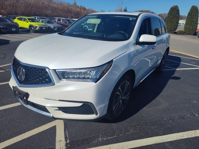 2020 Acura MDX Technology