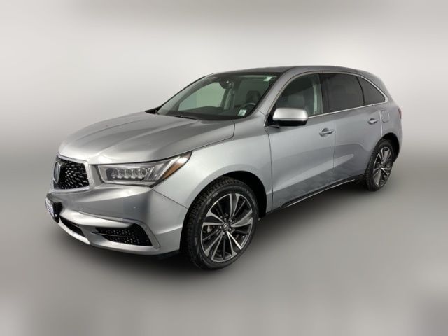 2020 Acura MDX Technology