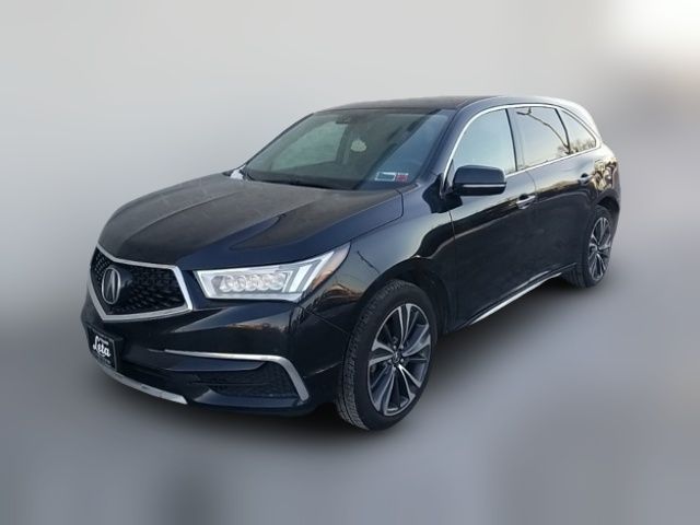 2020 Acura MDX Technology