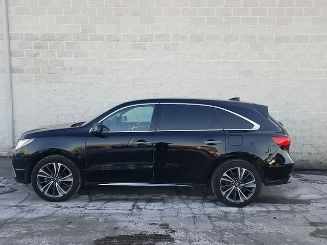 2020 Acura MDX Technology