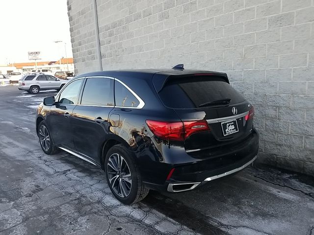 2020 Acura MDX Technology