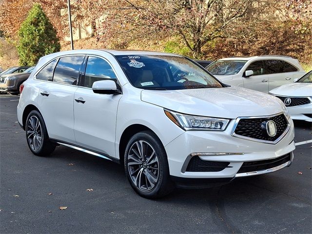 2020 Acura MDX Technology