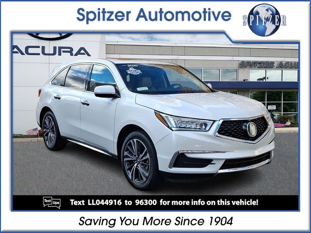 2020 Acura MDX Technology