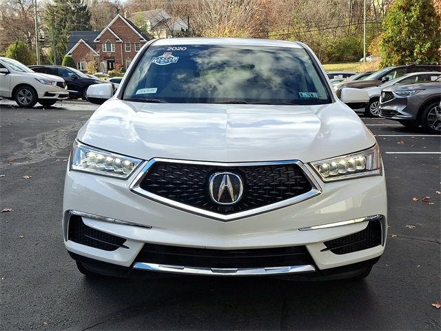 2020 Acura MDX Technology