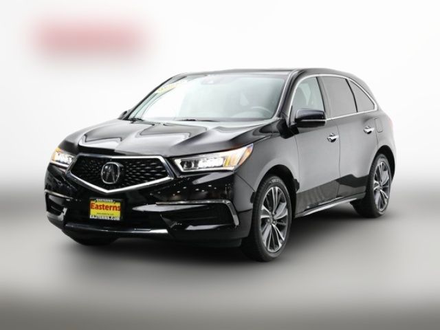 2020 Acura MDX Technology