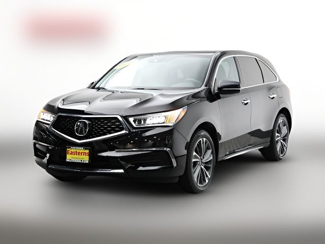 2020 Acura MDX Technology