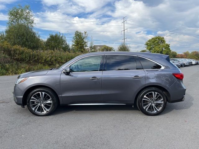 2020 Acura MDX Technology