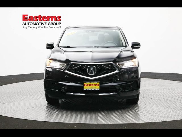 2020 Acura MDX Technology