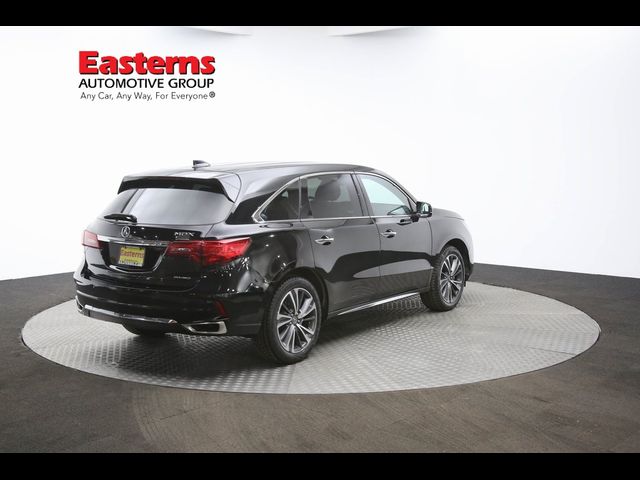 2020 Acura MDX Technology