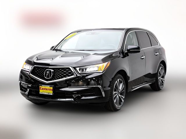 2020 Acura MDX Technology