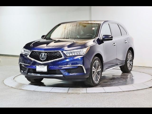 2020 Acura MDX Technology