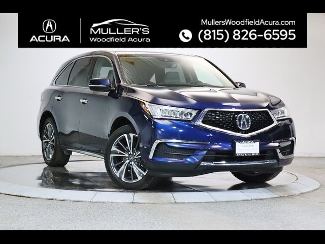 2020 Acura MDX Technology