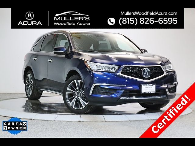 2020 Acura MDX Technology