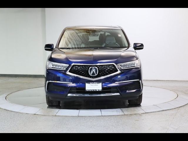 2020 Acura MDX Technology