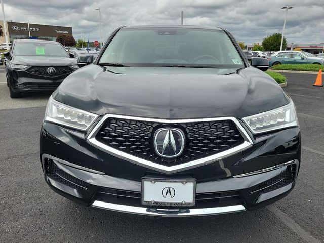 2020 Acura MDX Technology