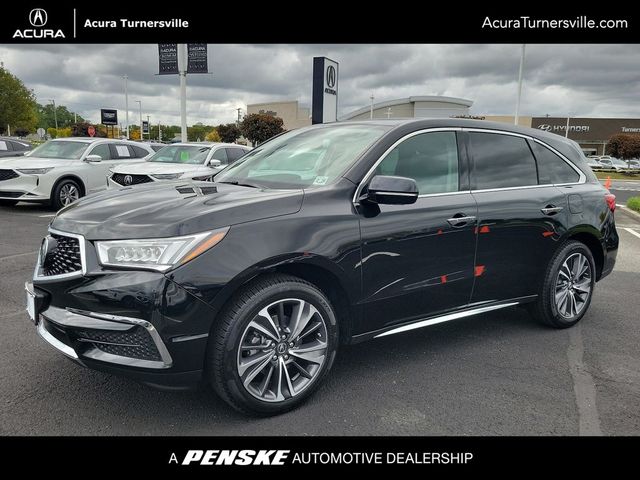 2020 Acura MDX Technology