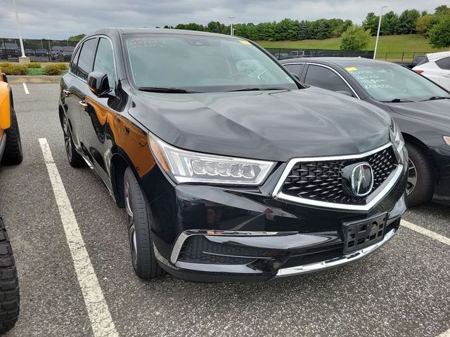 2020 Acura MDX Technology