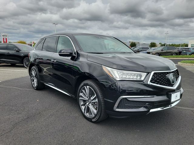 2020 Acura MDX Technology