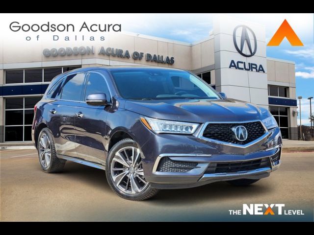 2020 Acura MDX Technology