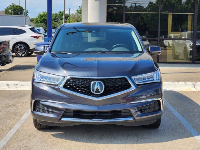 2020 Acura MDX Technology