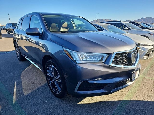 2020 Acura MDX Technology