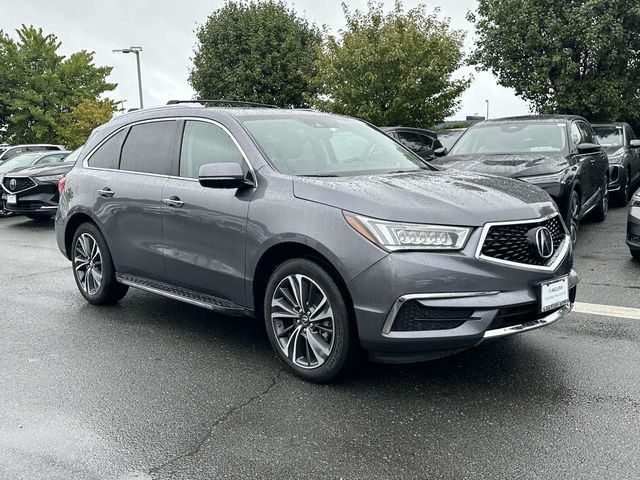 2020 Acura MDX Technology