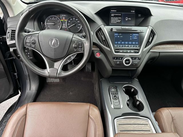 2020 Acura MDX Technology