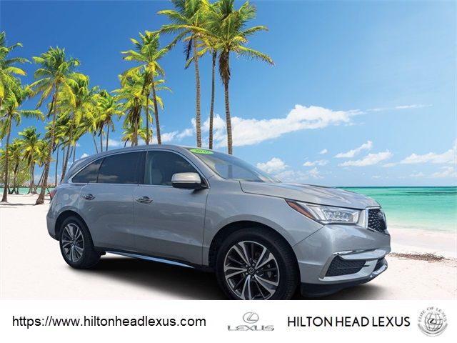 2020 Acura MDX Technology